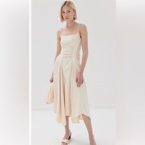 white christmas dresses A.L.C. Women's Moira Cutout Halter Dress - Black